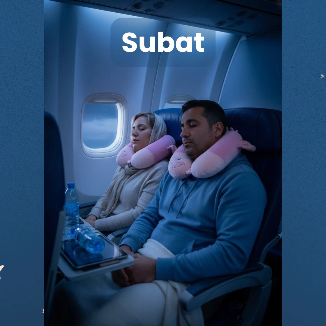 Angel Stitch Travel Neck Pillow