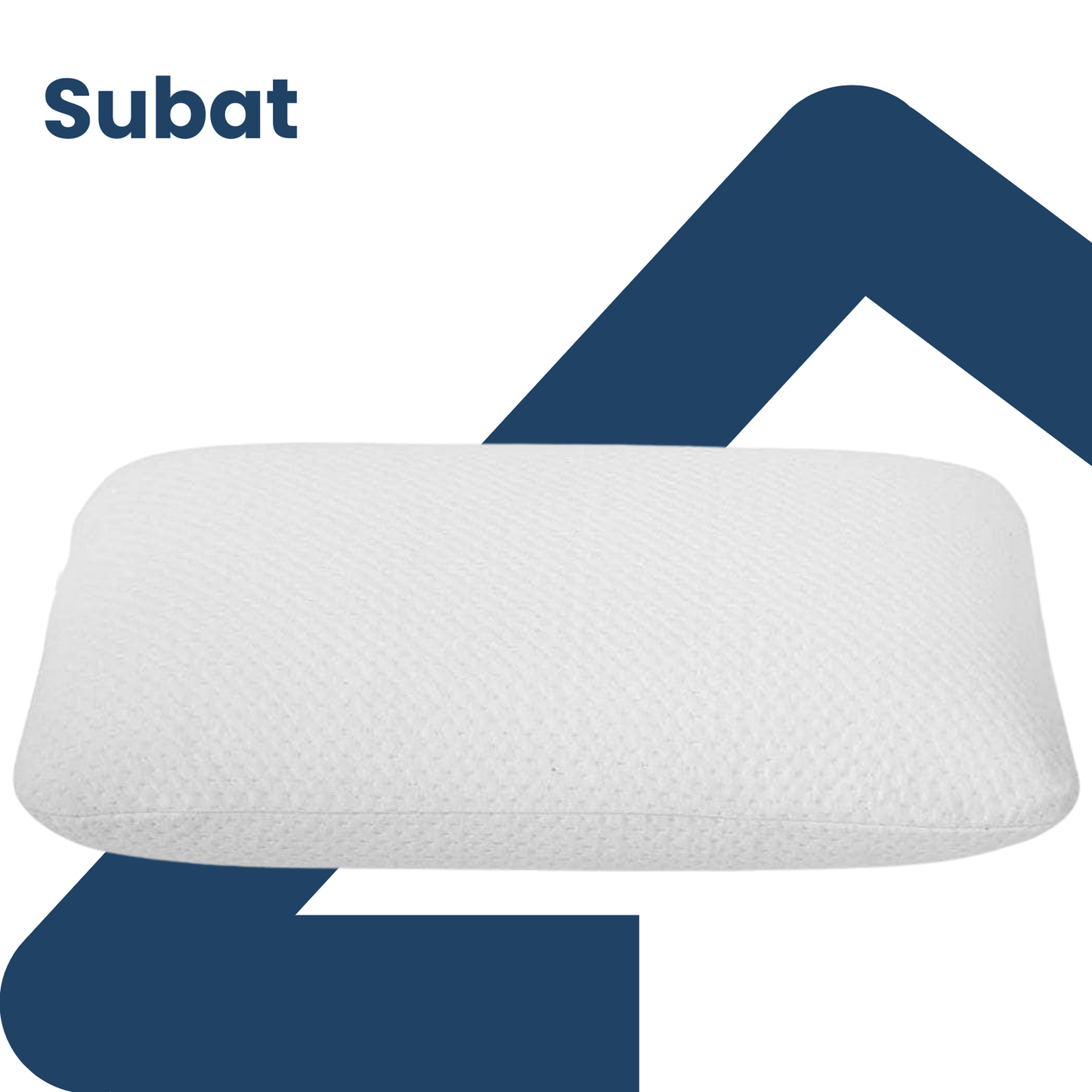 Standard memory foam pillow