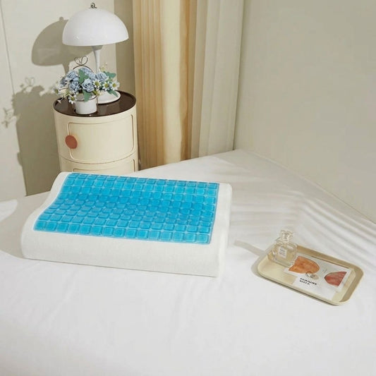 Contour Memory Foam Cooling Gel Pillow