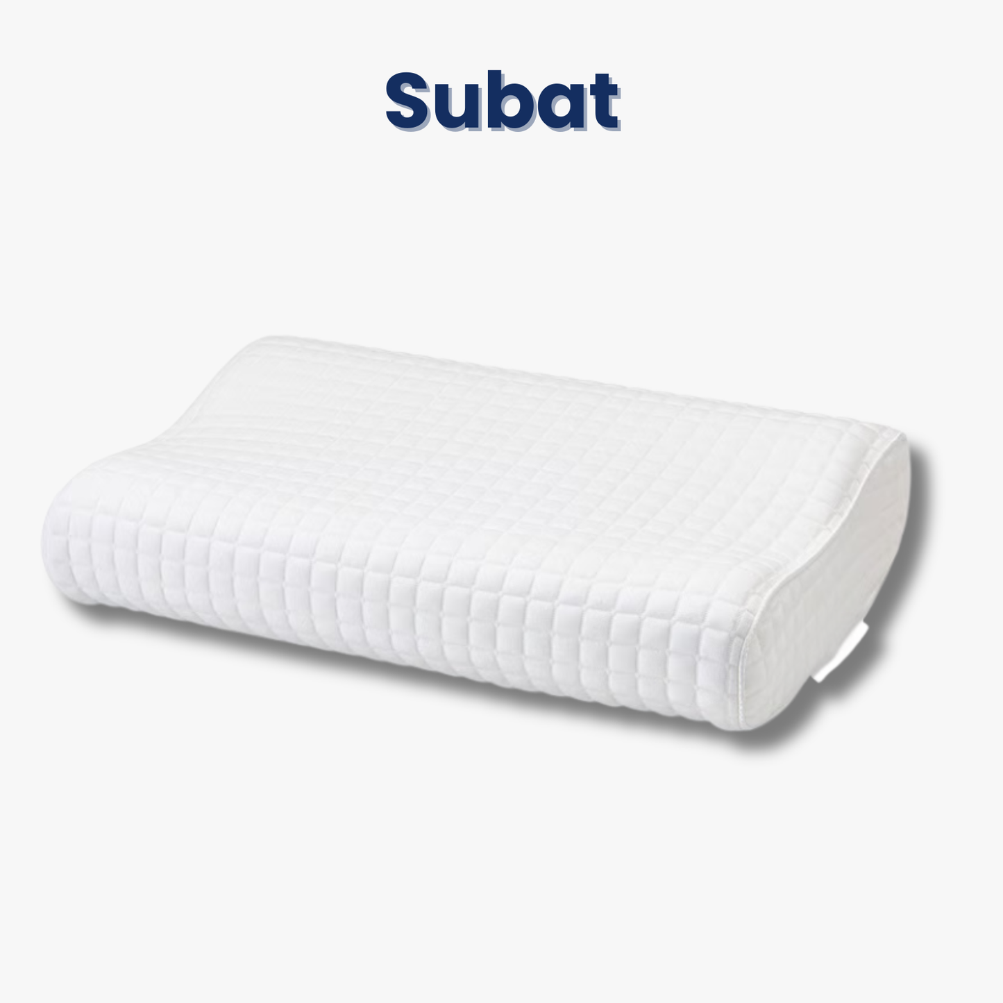Medical Memory Foam Pillow