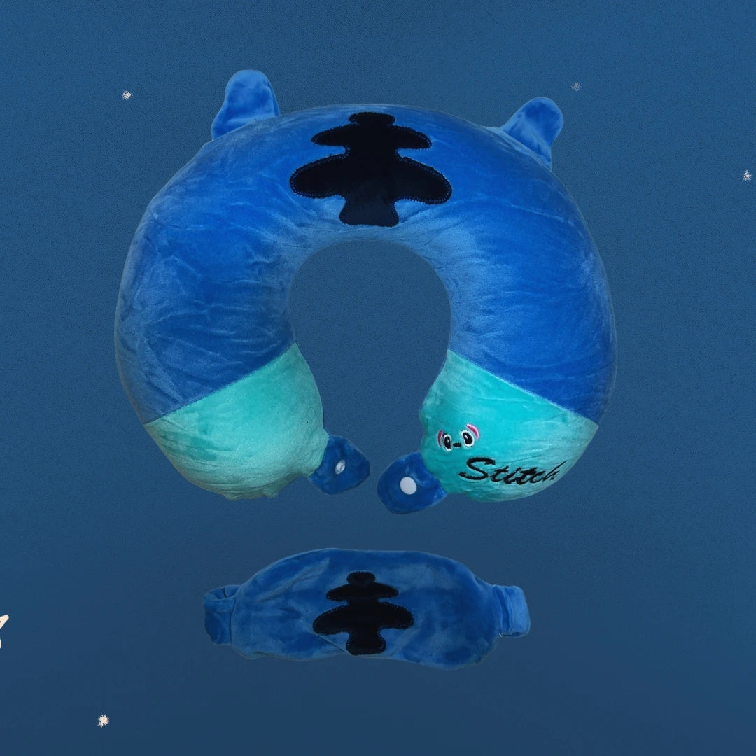 Classic Stitch Travel Neck Pillow