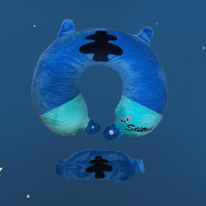 Classic Stitch Travel Neck Pillow