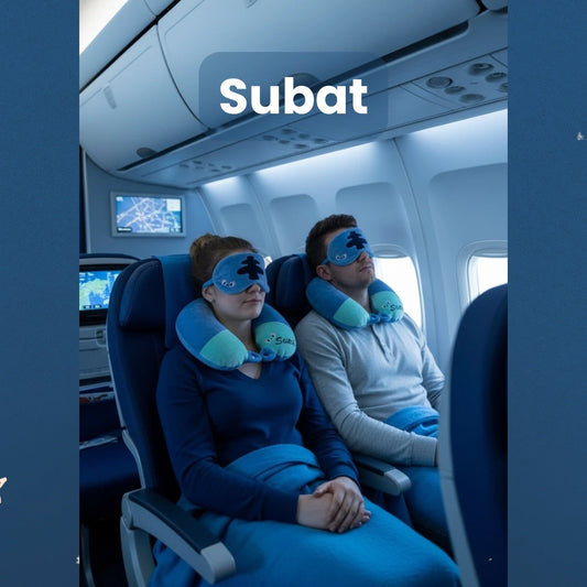 Classic Stitch Travel Neck Pillow