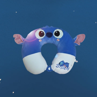 Sleeping  Stitch Travel Neck Pillow