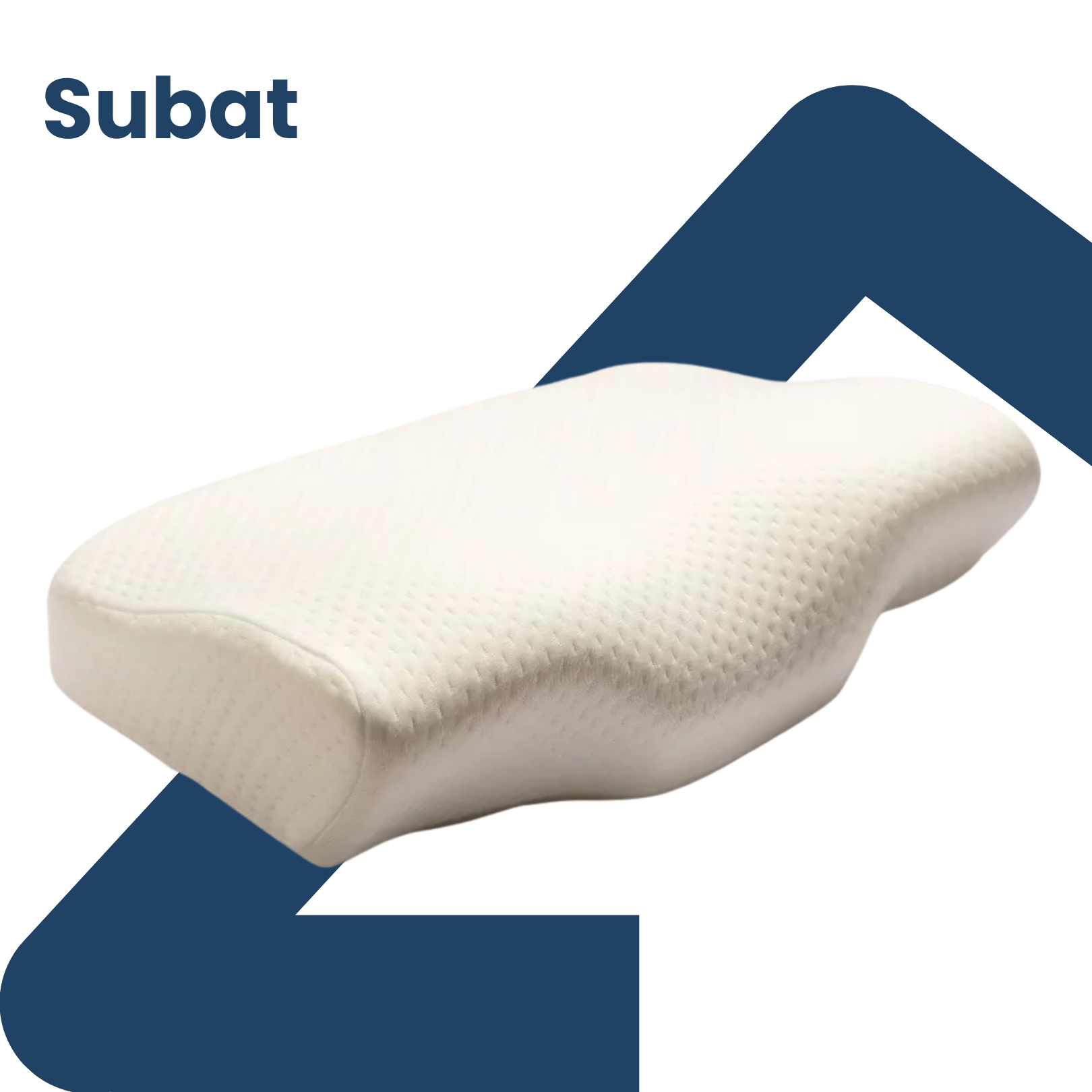 Cervical Memory Foam Neck Pillow