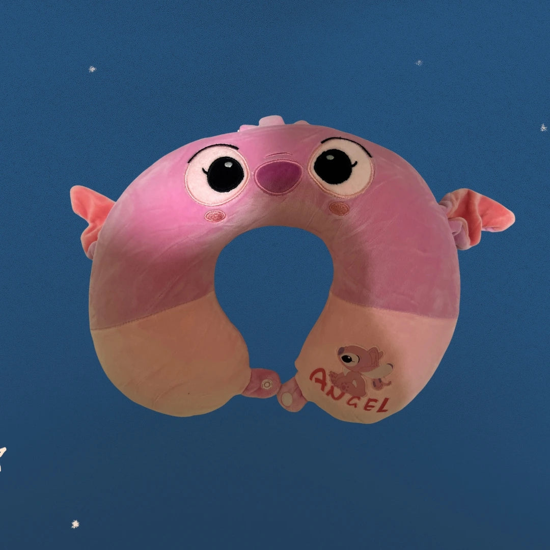 Angel Stitch Travel Neck Pillow