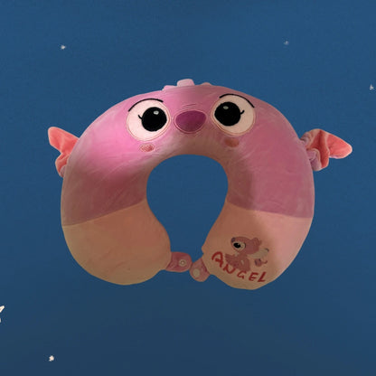 Angel Stitch Travel Neck Pillow