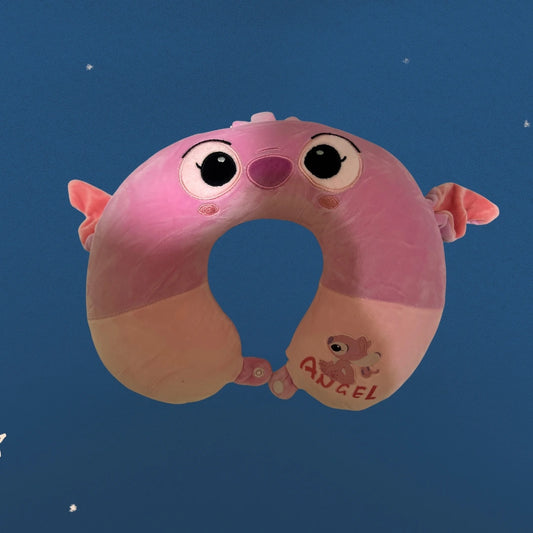 Angel Stitch Travel Neck Pillow