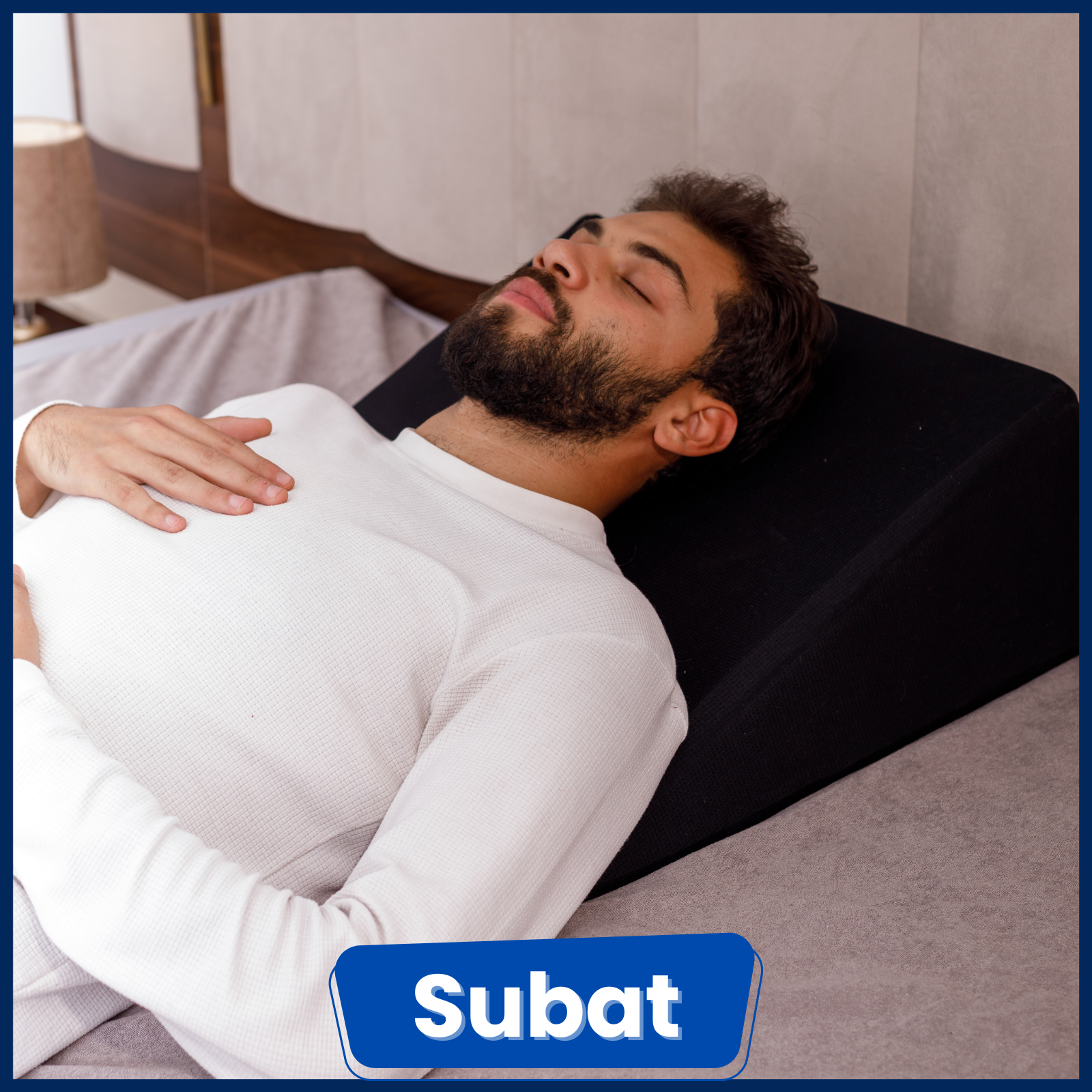 مخدة ارتجاع مرئ