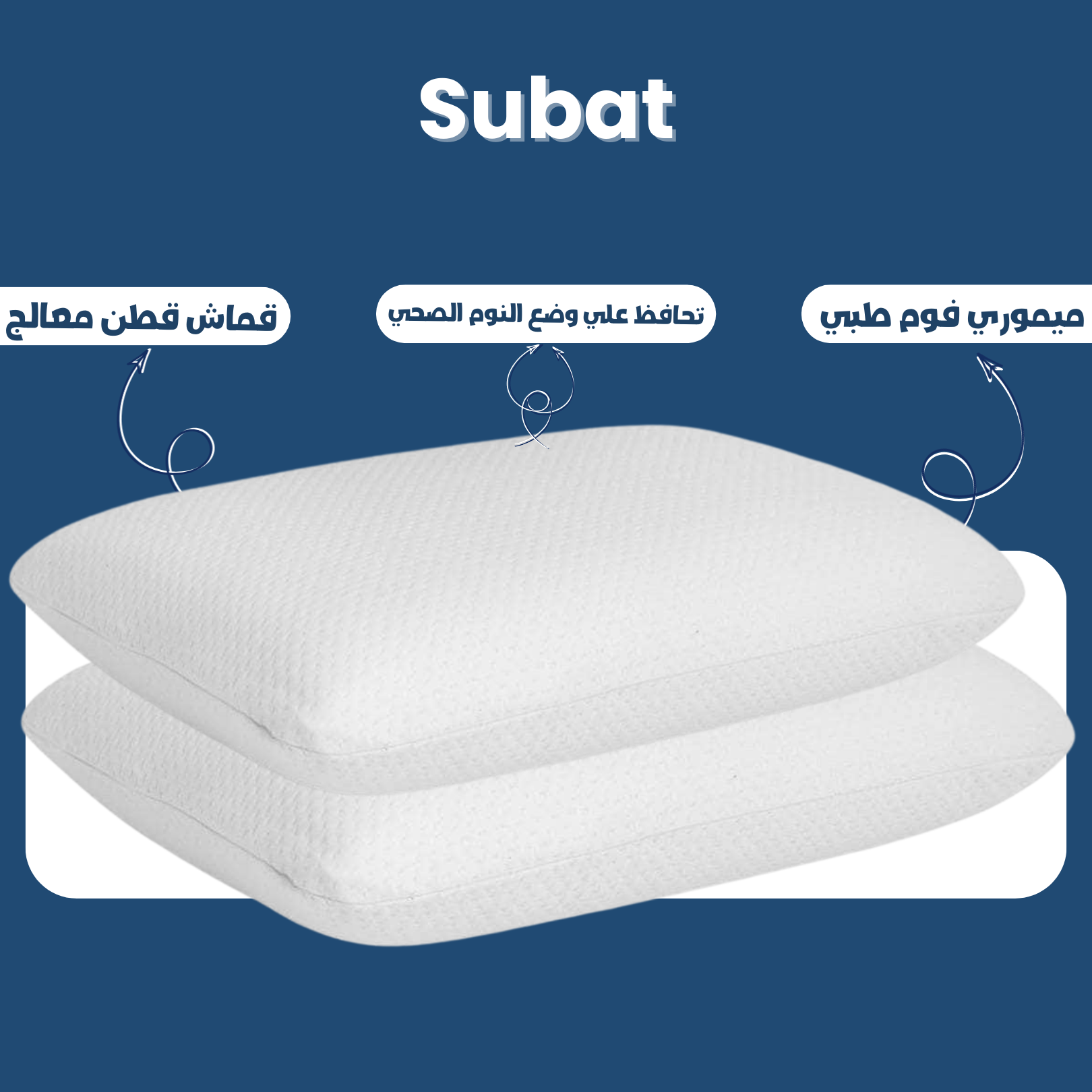 Standard Memory Foam Pillow