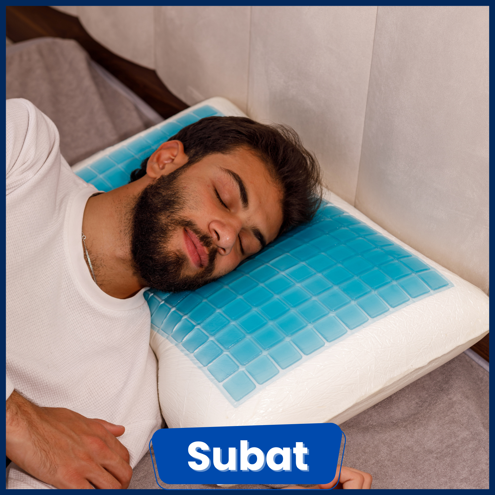 Standard Memory Foam Gel Pillow