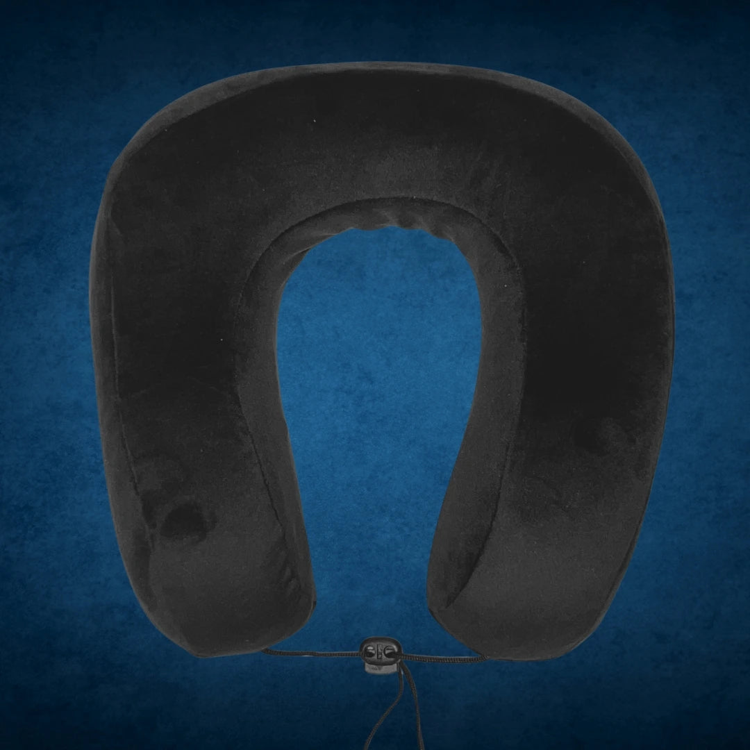 Memory foam neck pillow