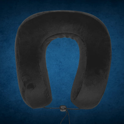 Memory foam neck pillow