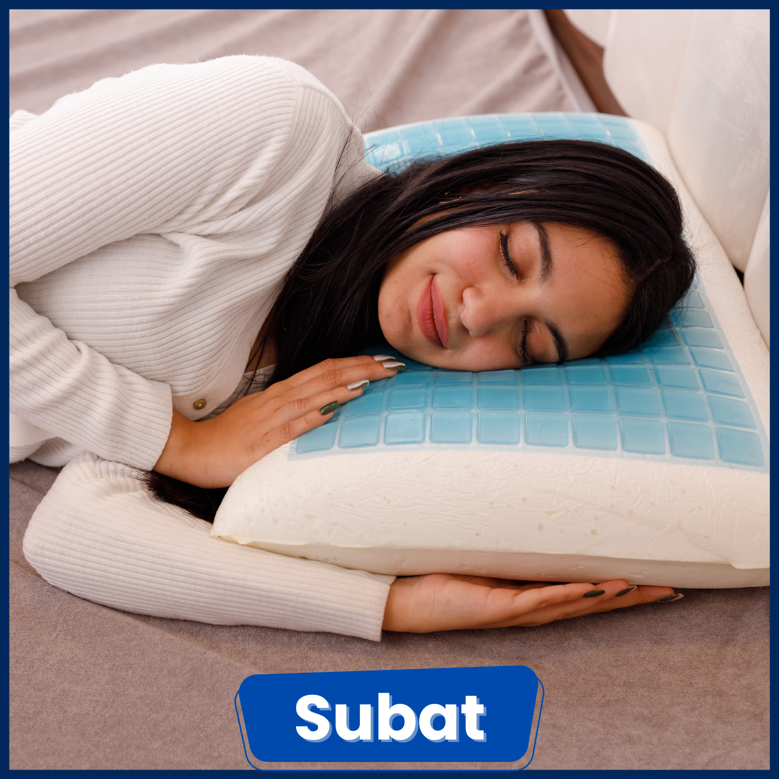 Standard Memory Foam Gel Pillow