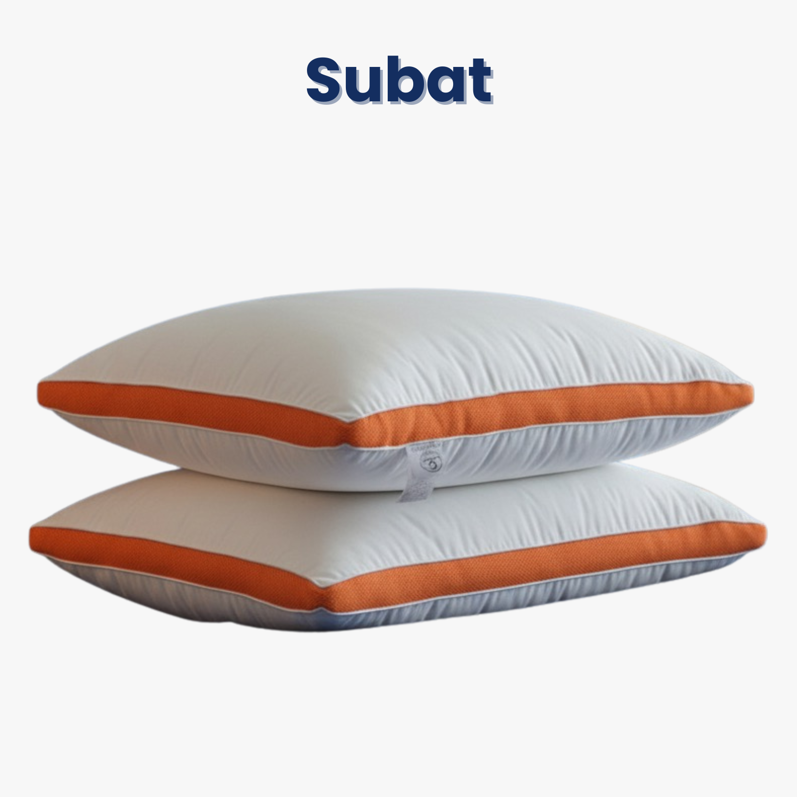 Hotel microfiber pillow