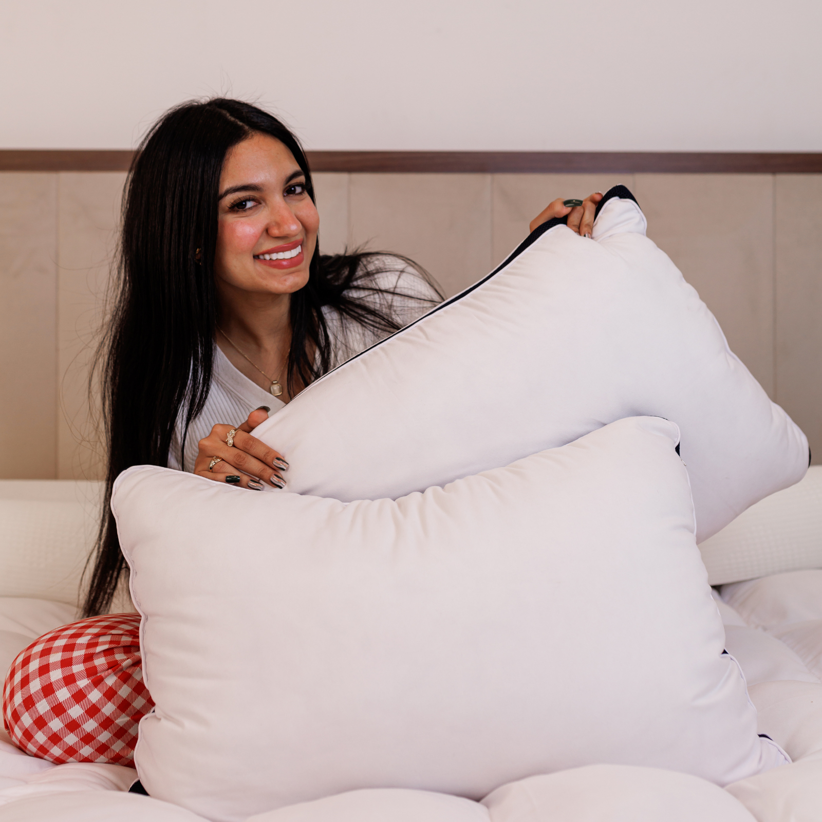 Hotel microfiber pillow