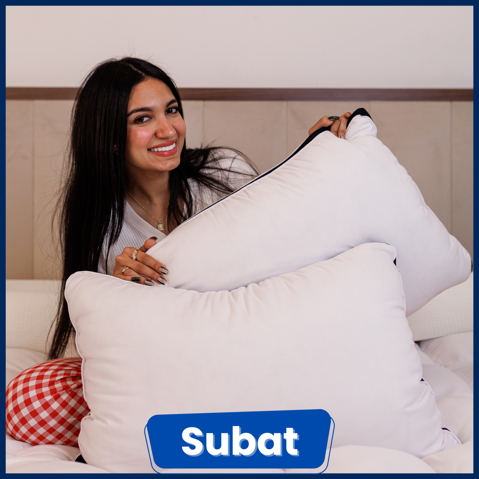 Hotel microfiber pillow