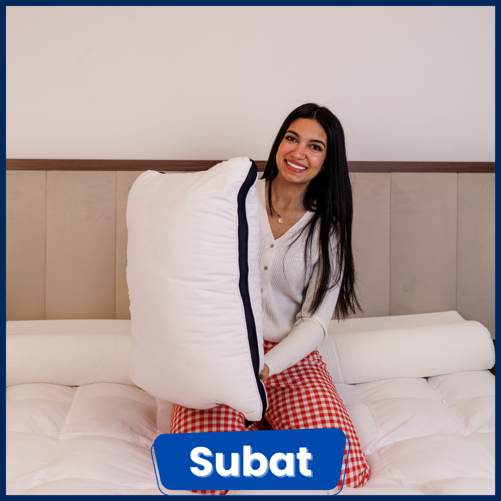 Hotel microfiber pillow