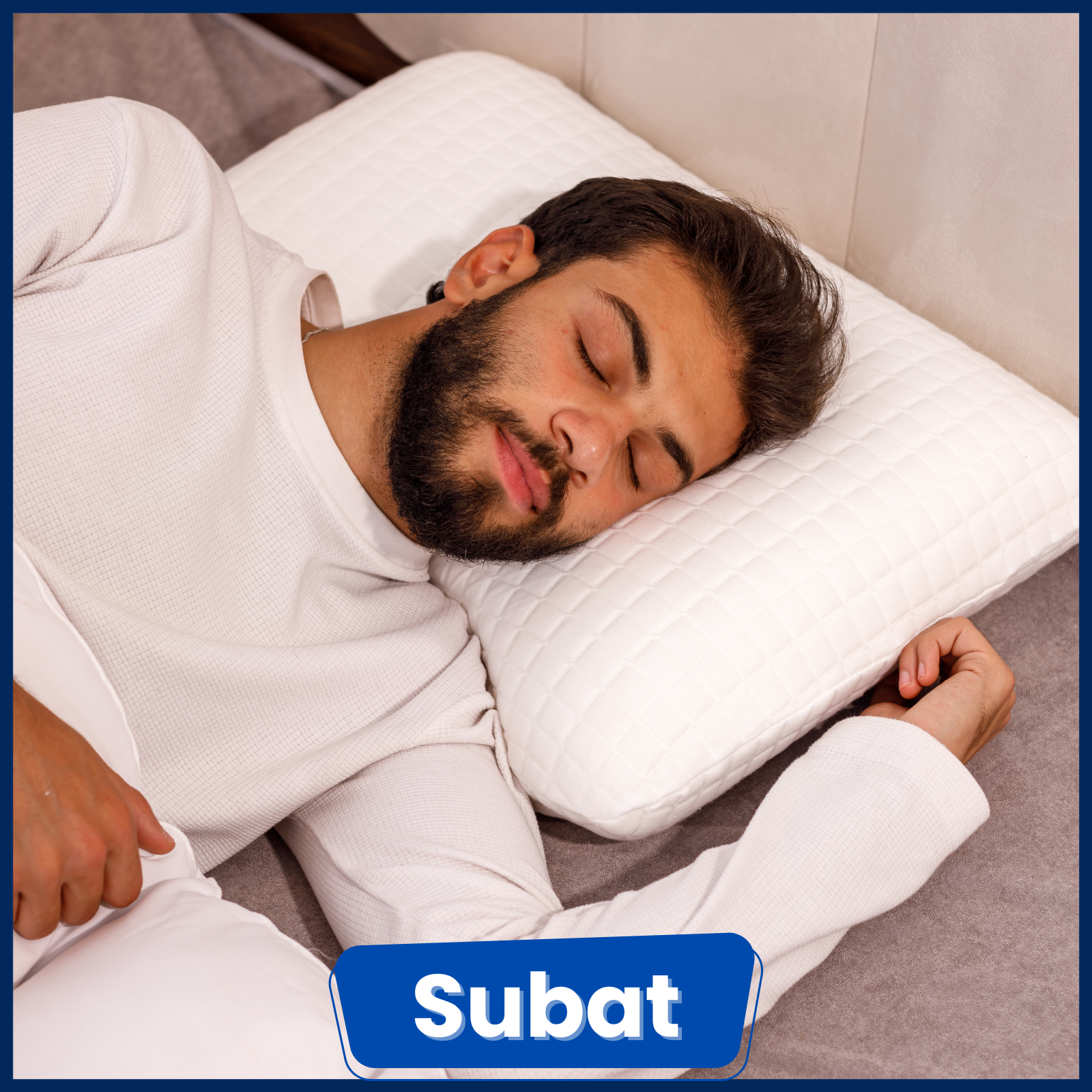Standard Memory Foam Pillow
