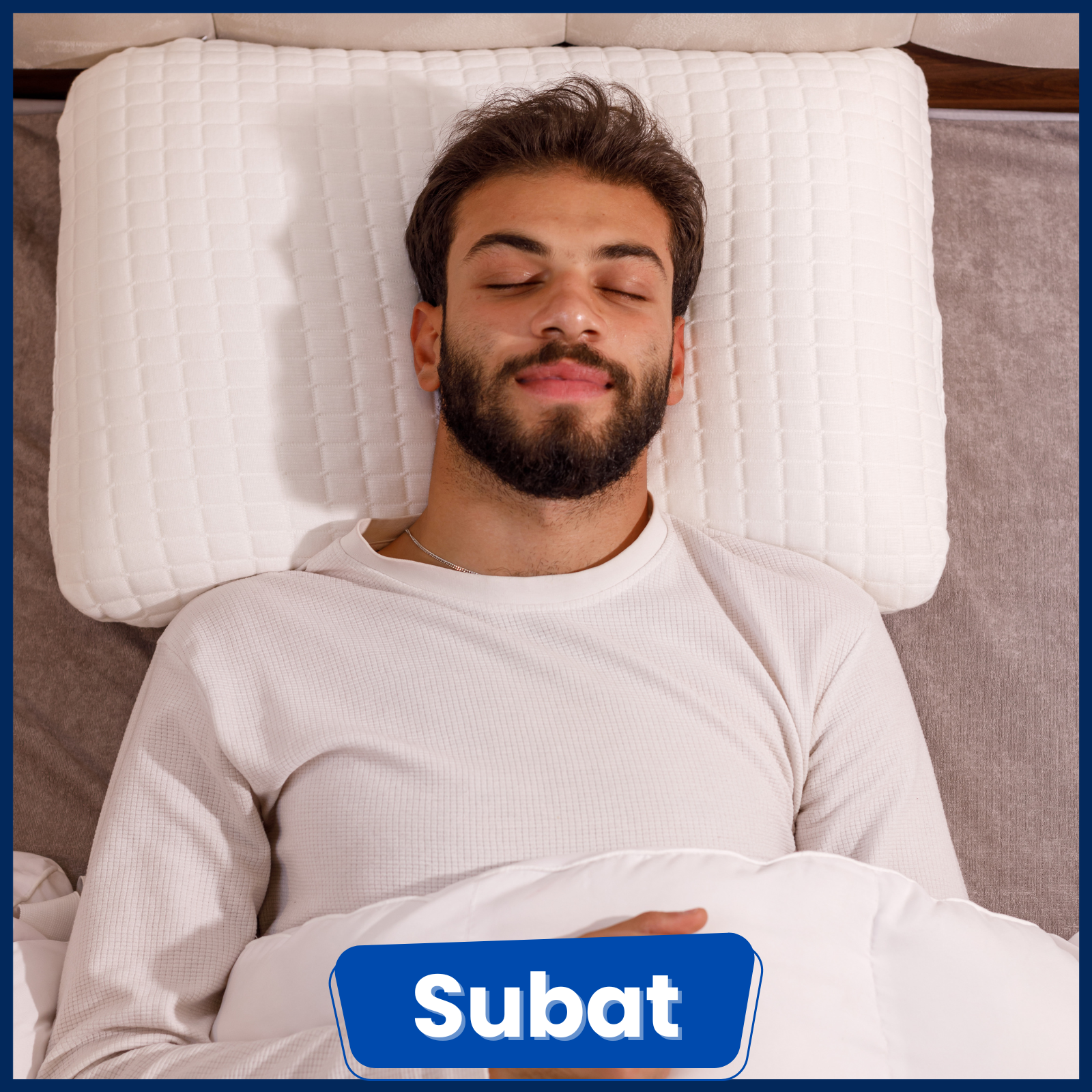 Standard Memory Foam Pillow