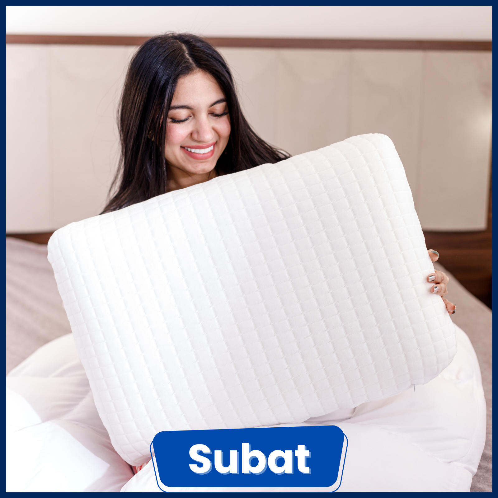 Standard Memory Foam Pillow
