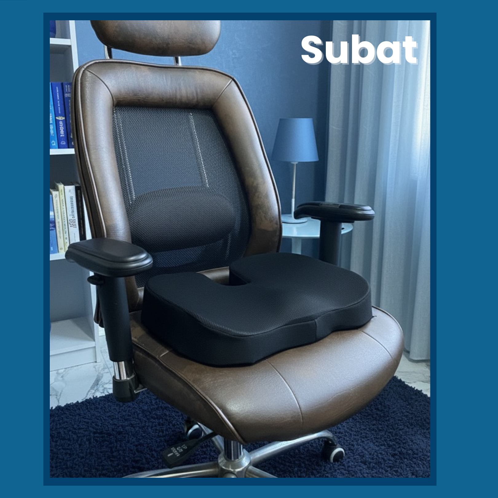 Memory Foam Seat Cushion