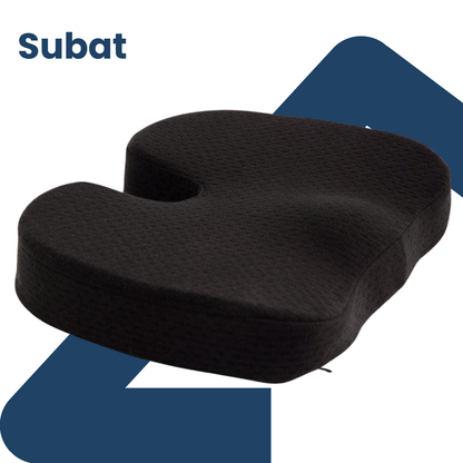 Medical memory foam seat for car and office chair