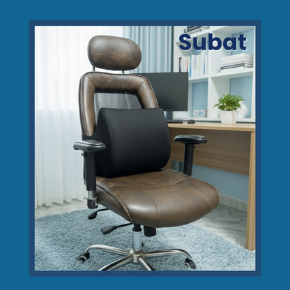 Memory foam medical cushion for car and office chair