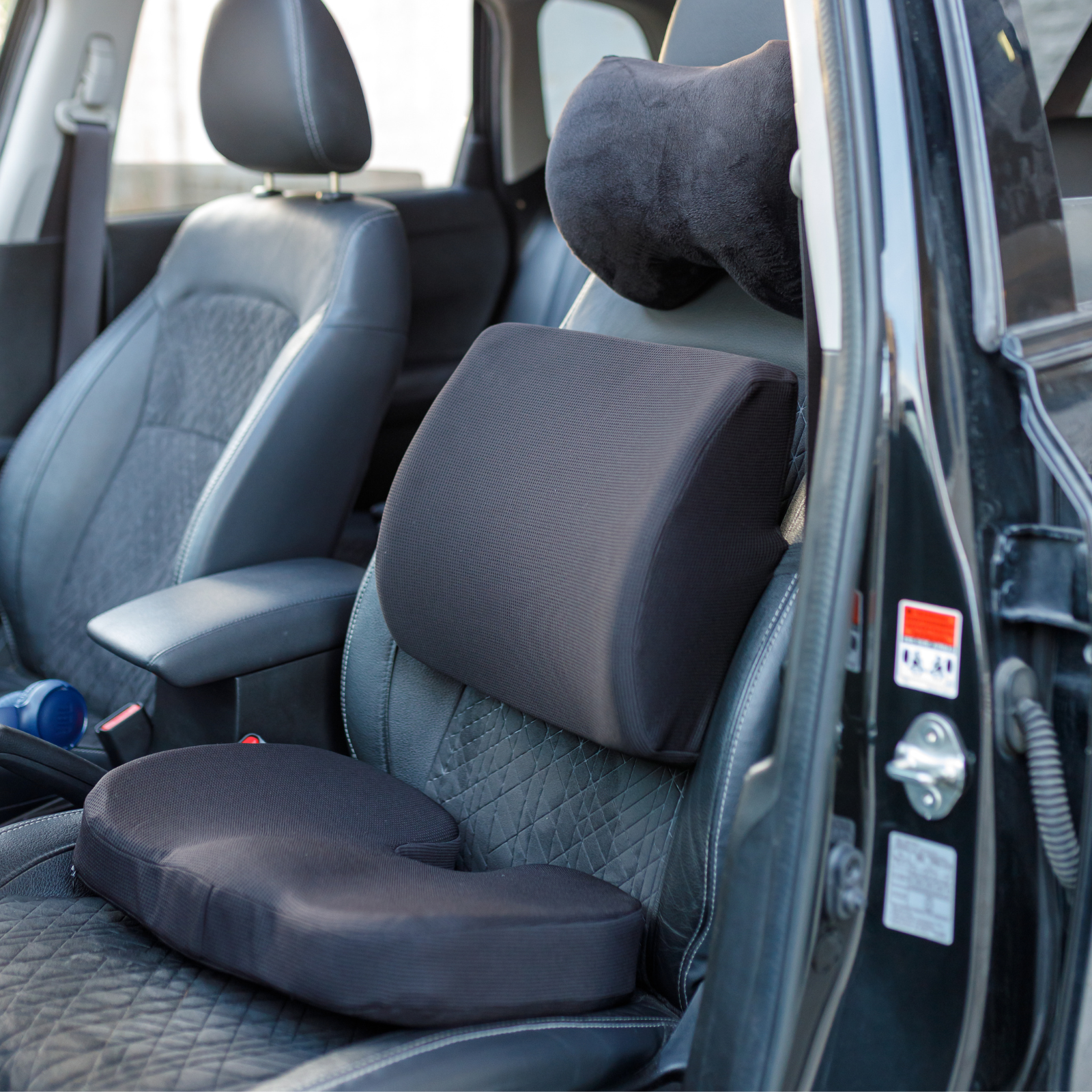 ⚡️ Bundle (Seat + Backrest + neck) for car and office chair