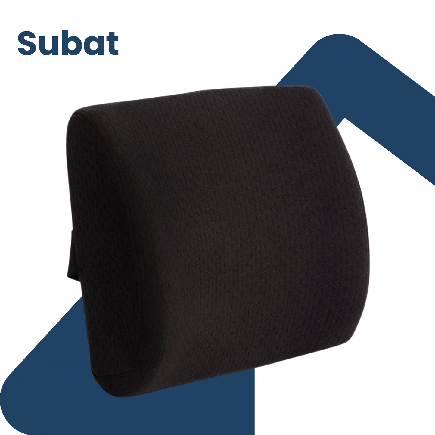 Memory foam medical cushion for car and office chair