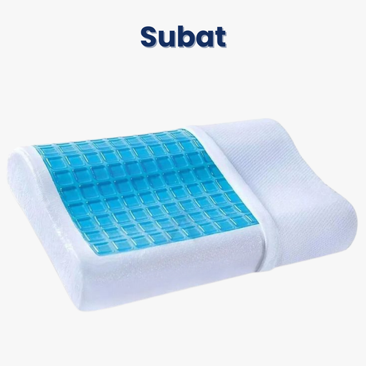Contour Memory Foam Cooling Gel Pillow