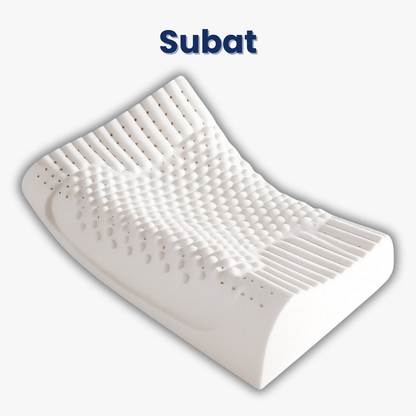 Memory Foam Contour Pillow with Beads