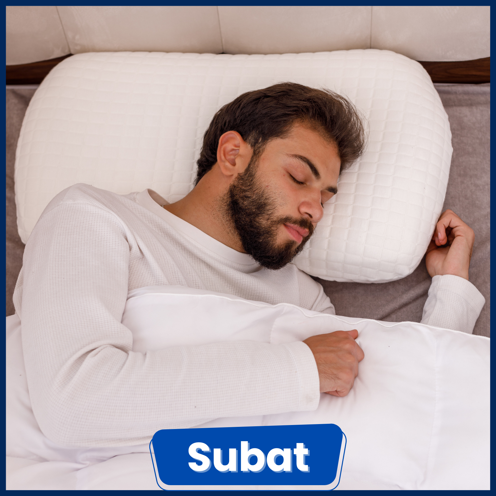 Curved Memory Foam Pillow