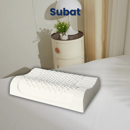 Memory Foam Contour Pillow with Beads